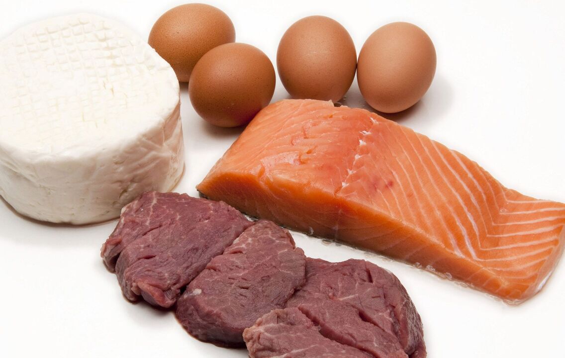 蛋白质减肥食品