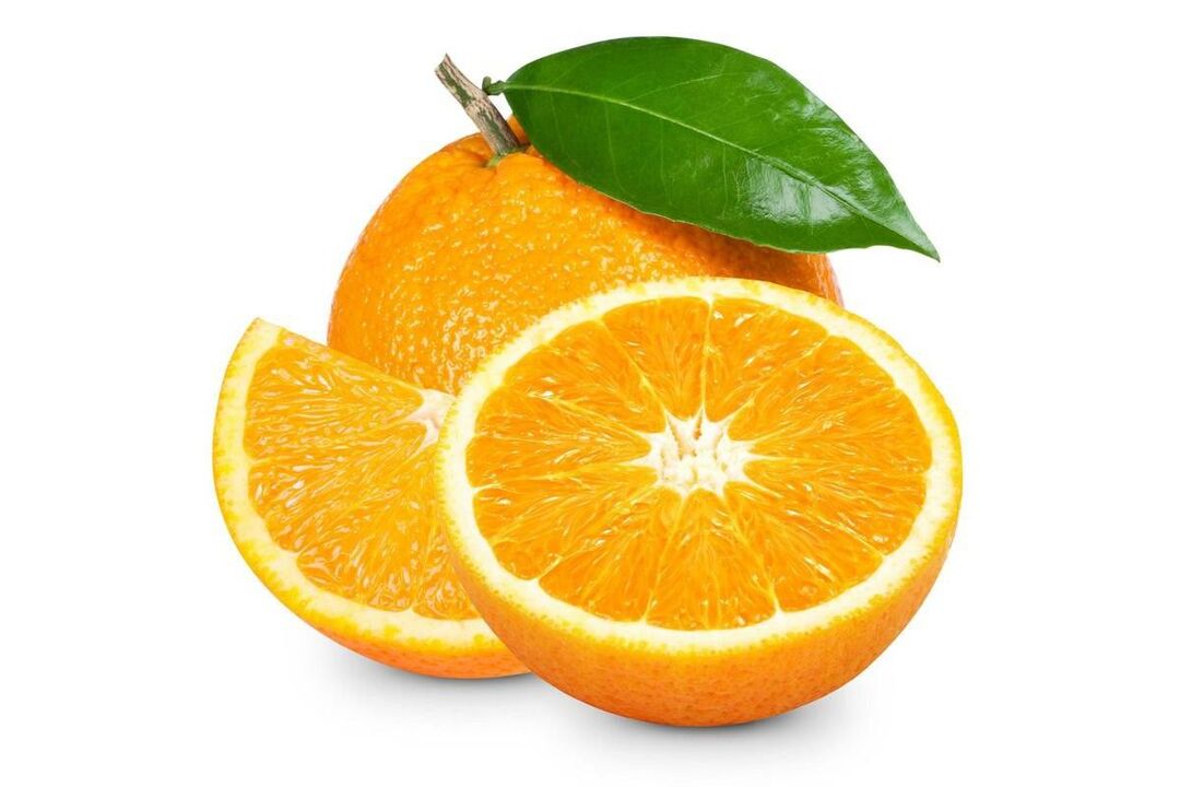 蛋白质饮食中的橙子