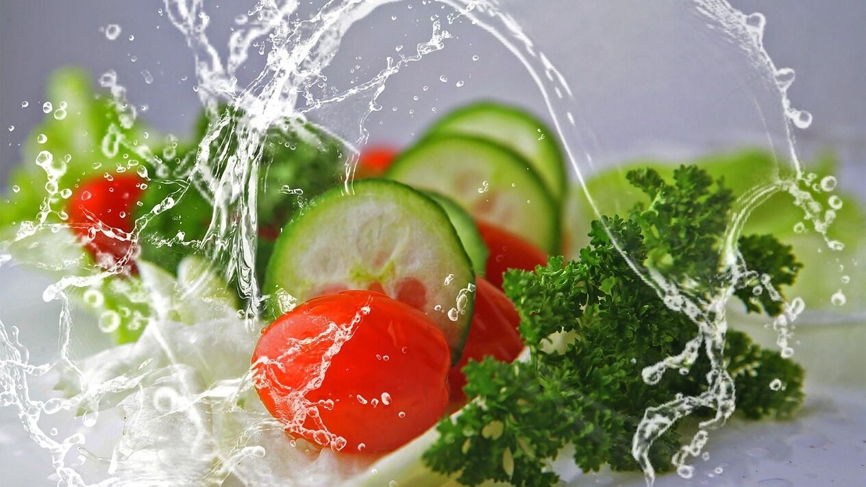 高蛋白饮食中的蔬菜